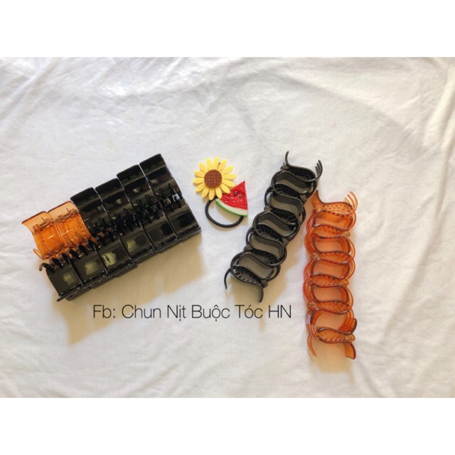 12 kẹp càng cua 5 răng SỊN