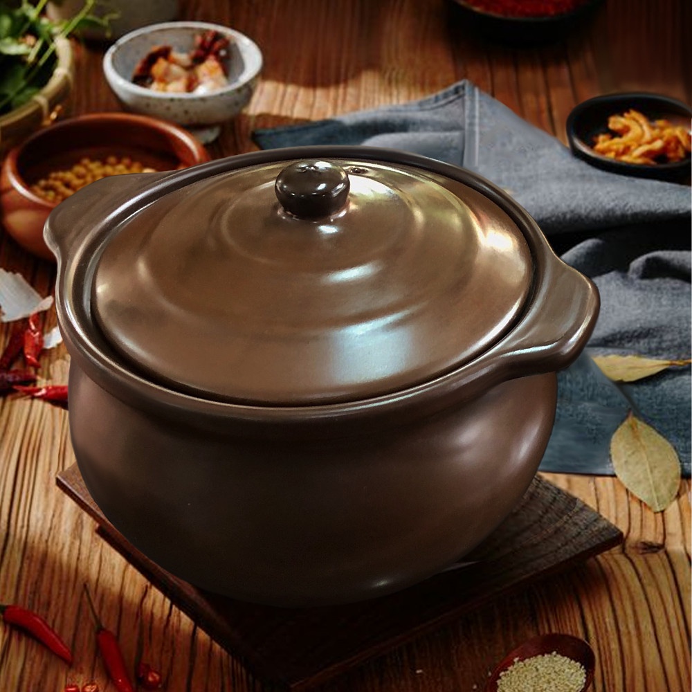 Nồi sứ chịu nhiệt dày dặn 2/3/5 lít NodaCook