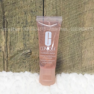 [Hàng có sẵn] Gel dưỡng ẩm Clinique - Moisture Surge Hydrating Supercharged Concentrate