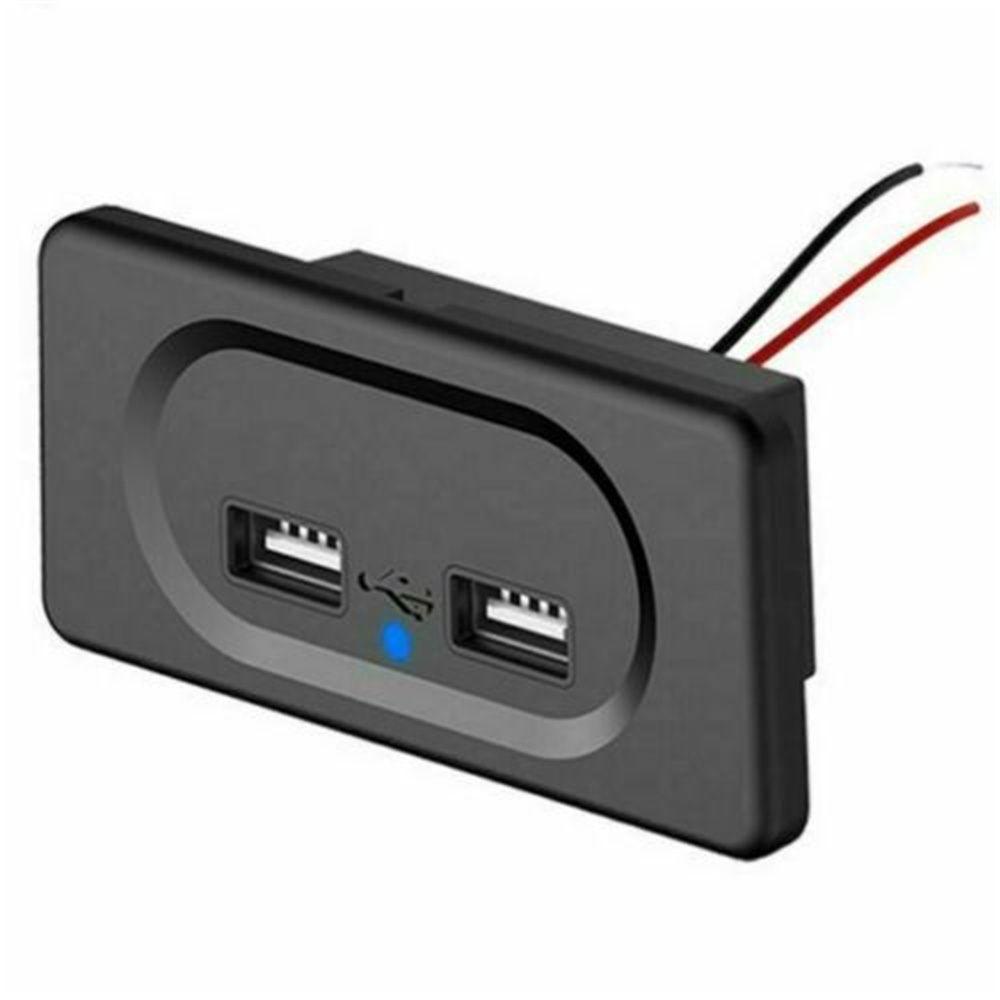 JONYE Củ Sạc Điện Thoại Chống Nước 12V 3.1A Cho Xe Hơi