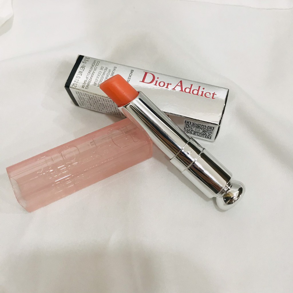 Son dưỡng môi Dior Addict Lip Glow 001 004 Fullsize Fullbox 💋 Hàng Chuẩn 💋