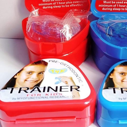 Dụng cụ niềng răng bằng silicon nha khoa tại nhà Trainer T4K chính hãng Hàn Quốc