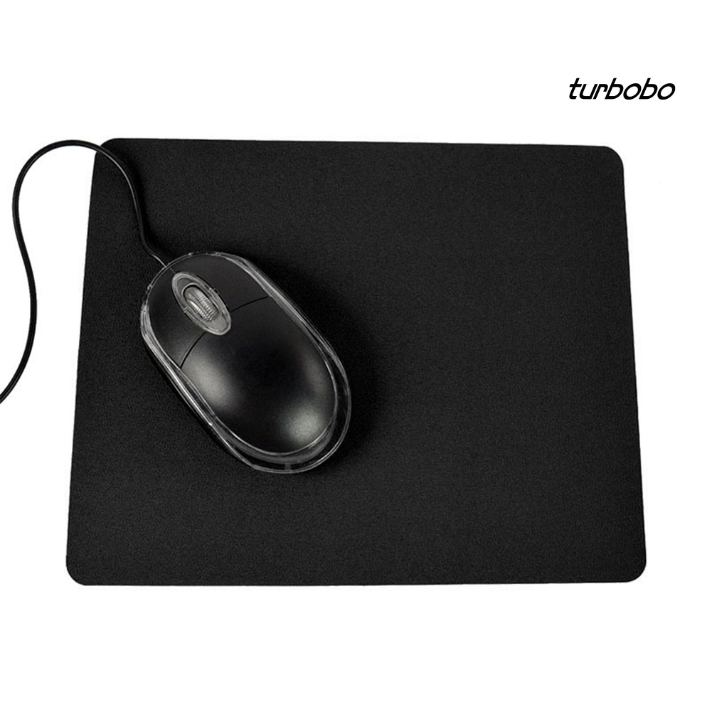 Thảm Lót Chuột Chơi Game Chống Trượt Màu Trơn Wb-21.5X17.5Cm Tiện Dụng