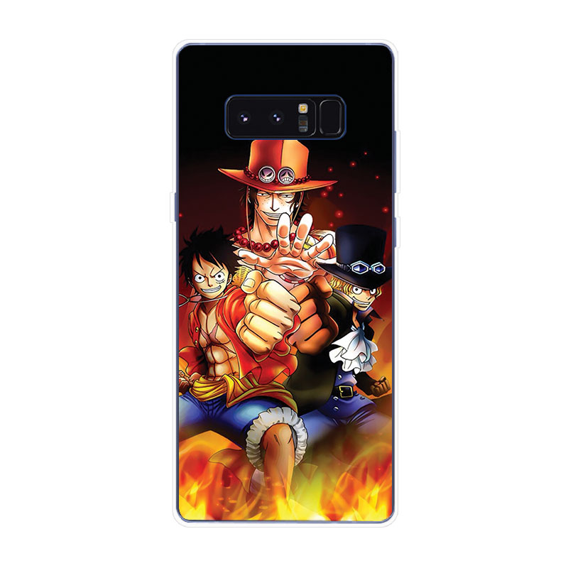 Ốp Lưng Samsung Galaxy S7 Edge S8 S8+ Plus TPU mềm Case One Piece Family portrait