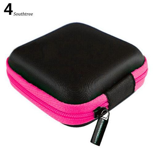 Túi vuông đựng tai nghe thẻ nhớ TF / SD tiện lợi