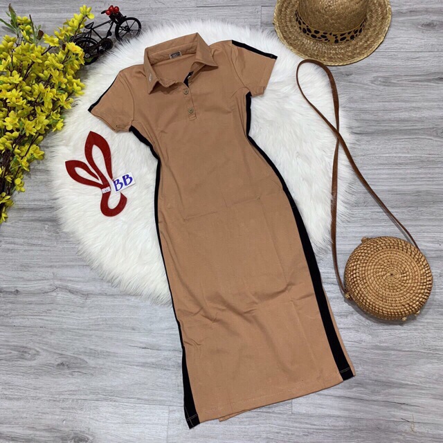 Đầm thun ôm viền | BigBuy360 - bigbuy360.vn