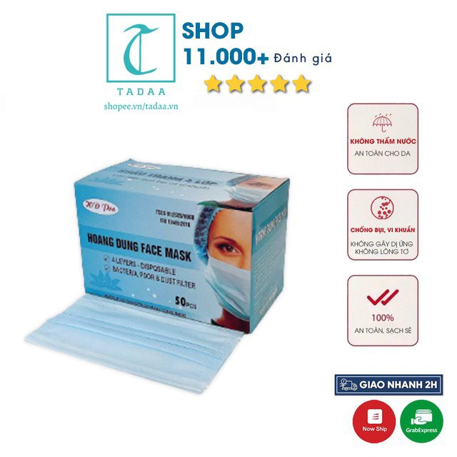 Khẩu Trang Y Tế 4 lớp Hà Sơn , Hoàng Dũng, Eco Mask | BigBuy360 - bigbuy360.vn