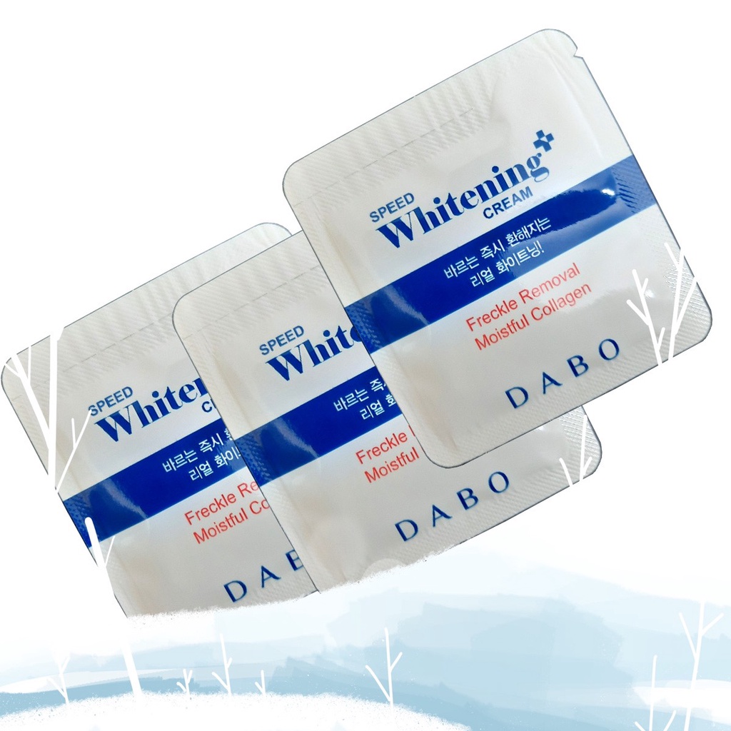 Kem dưỡng trắng da _ DABO Speed Whitening-Up 50ml trắng da ,mờ nám