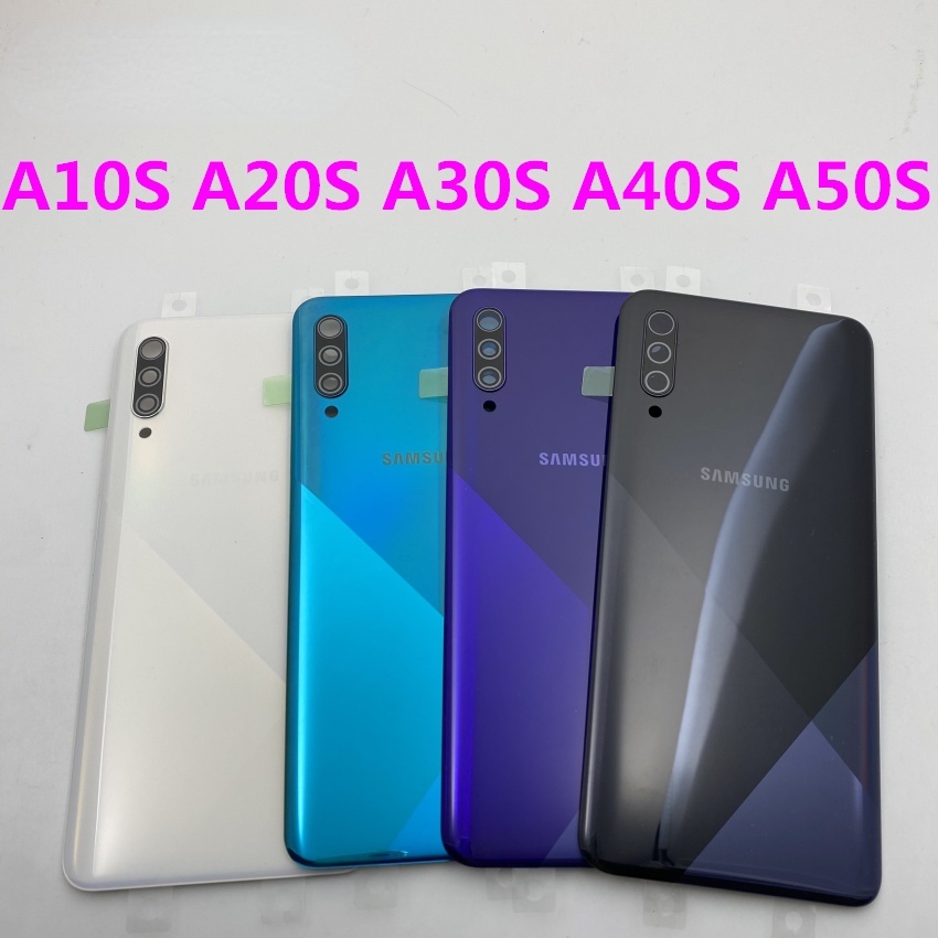 Nắp Đậy Pin + Thấu Kính Camera Thay Thế Chuyên Dụng Cho Samsung Galaxy A10S A20S A30S A40S A50S