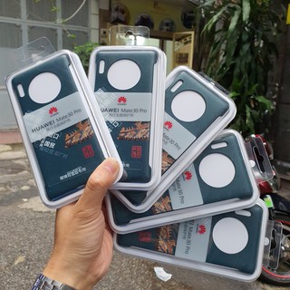 Ốp lưng Huawei Mate 30 Pro chính hãng màu xanh lục