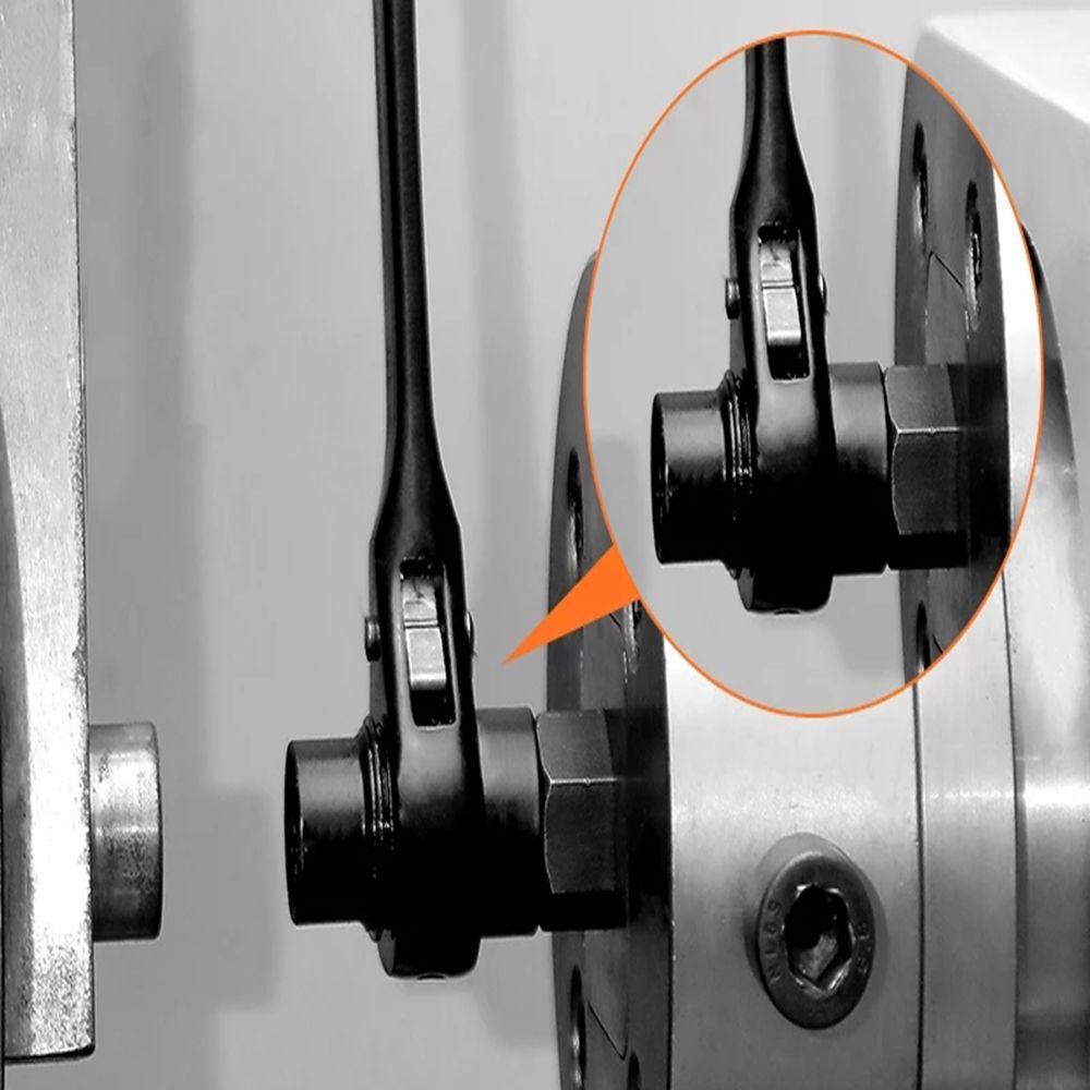 LONTIME Cờ Lê Đa Năng Có Thể Điều Chỉnh Dùng Sửa Chữa Xe Hơi