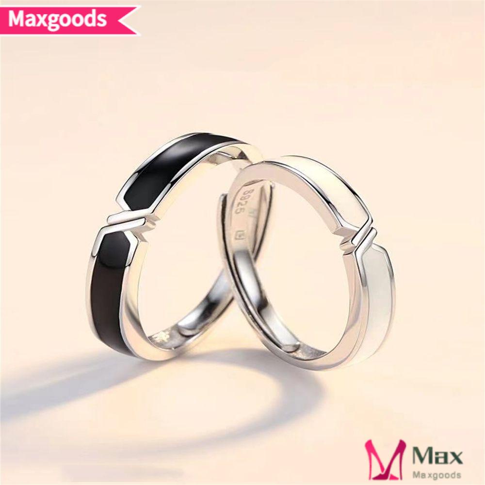 Nhẫn Cặp Đôi Có Thể Điều Chỉnh Kích Thước Thời Trang Thích Hợp Làm Quà Valentine