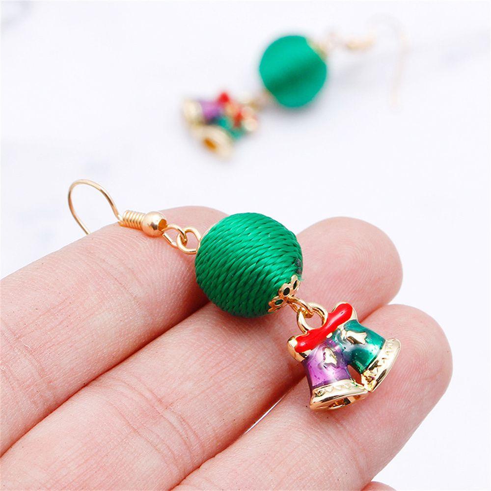 Bông Tai Hình Người Tuyết Thời Trang Giáng Sinh