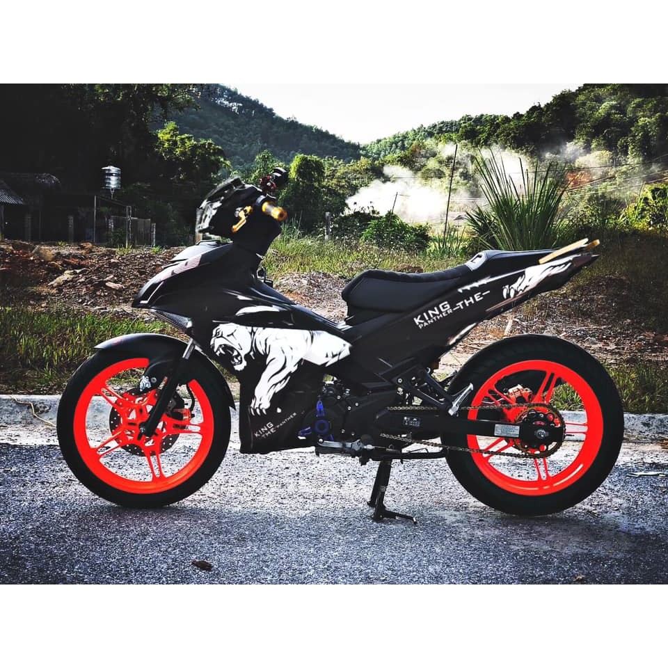 Tem Trùm Exciter 150 In 3 Lớp Đẹp Mê