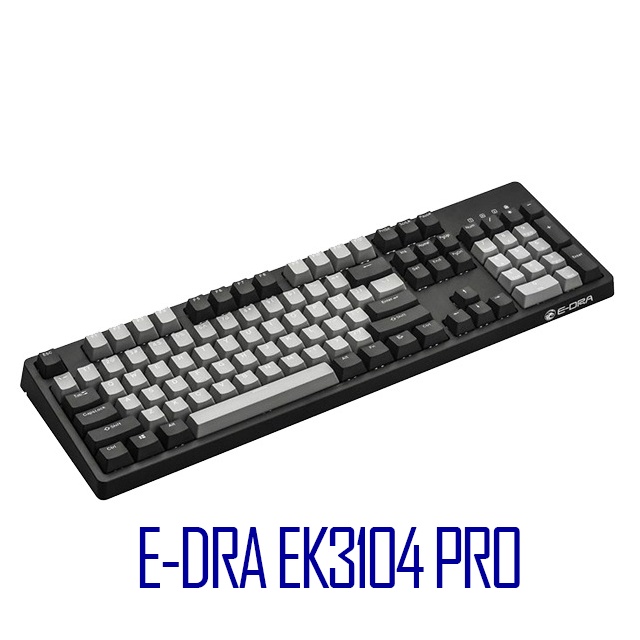 Bàn phím cơ gaming E-Dra EK3104 Pro chính hãng