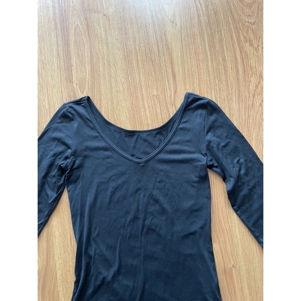 Áo heatech 2hand Nhật hiệu Fiberheat size M