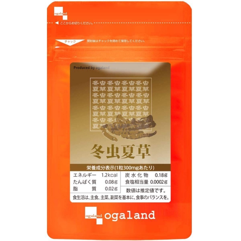 ĐÔNG TRÙNG HẠ THẢO OGALAND NHẬT BẢN