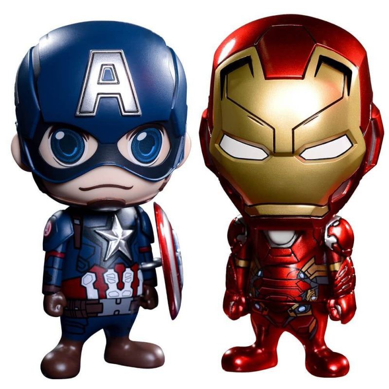 Bộ Đồ Chơi : 06 Mô hình Nhân Vật Siêu Anh Hùng Marvel Avengers