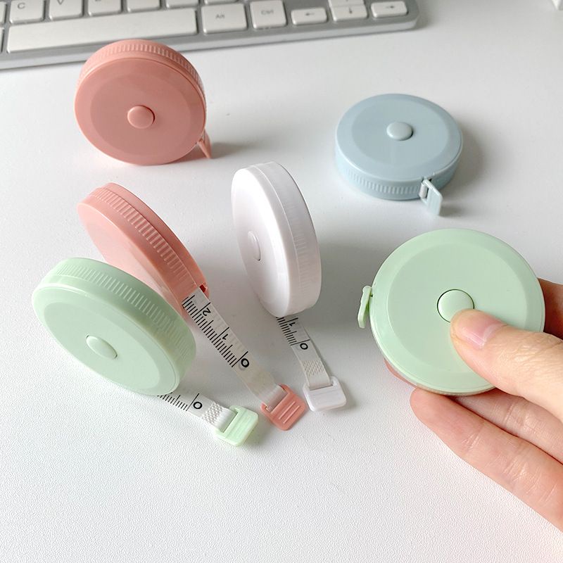 1 cái thước dây/ cuộn mini pastell 150cm may đo loại xịn