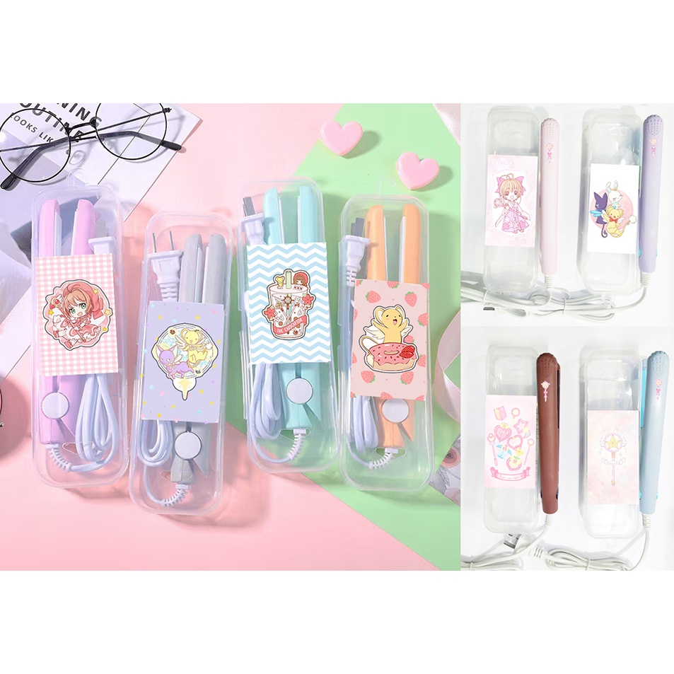 Máy là tóc mini doremon MLI6 tóc cute totoro vô diện shin one piece sumikko jinbeisan kero CCS