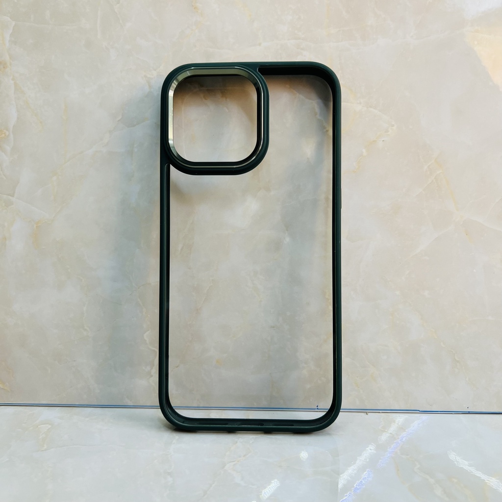 Ốp lưng iPhone 14 Pro Max Filada trong viền màu