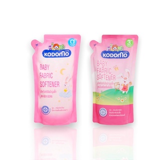 Nước xả vải cho bé Kodomo túi Thái Lan 600ml