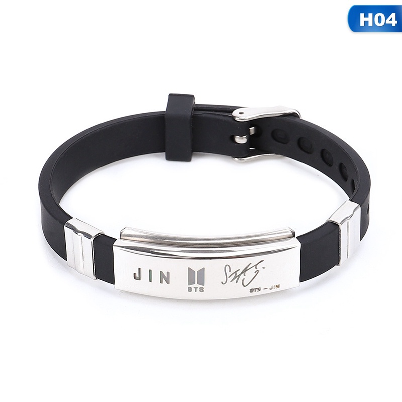 Vòng Đeo Tay Chữ Ký BTS J-Hope Jimin Jin Jung Kook Suga V