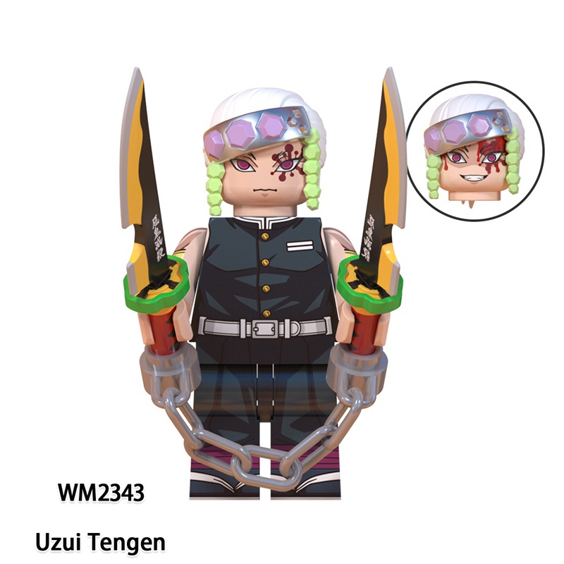 Mô Hình Nhân Vật Phim Hoạt Hình Demon Slayer Bằng Pvc