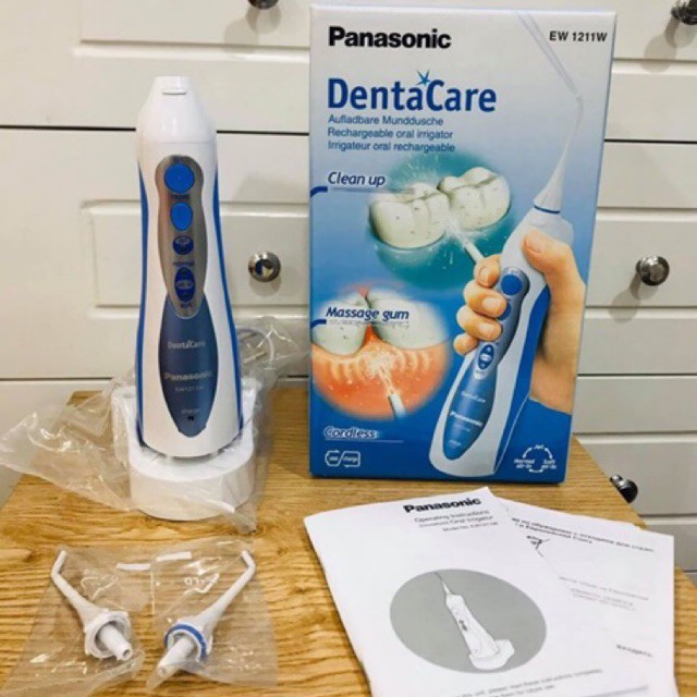 [NHẬP ĐỨC CHÍNH HÃNG] Máy tăm nước Panasonic EW 1211W