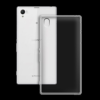 ốp lưng sony M2 , M4 .ốp silicon trong suốt. phonecare