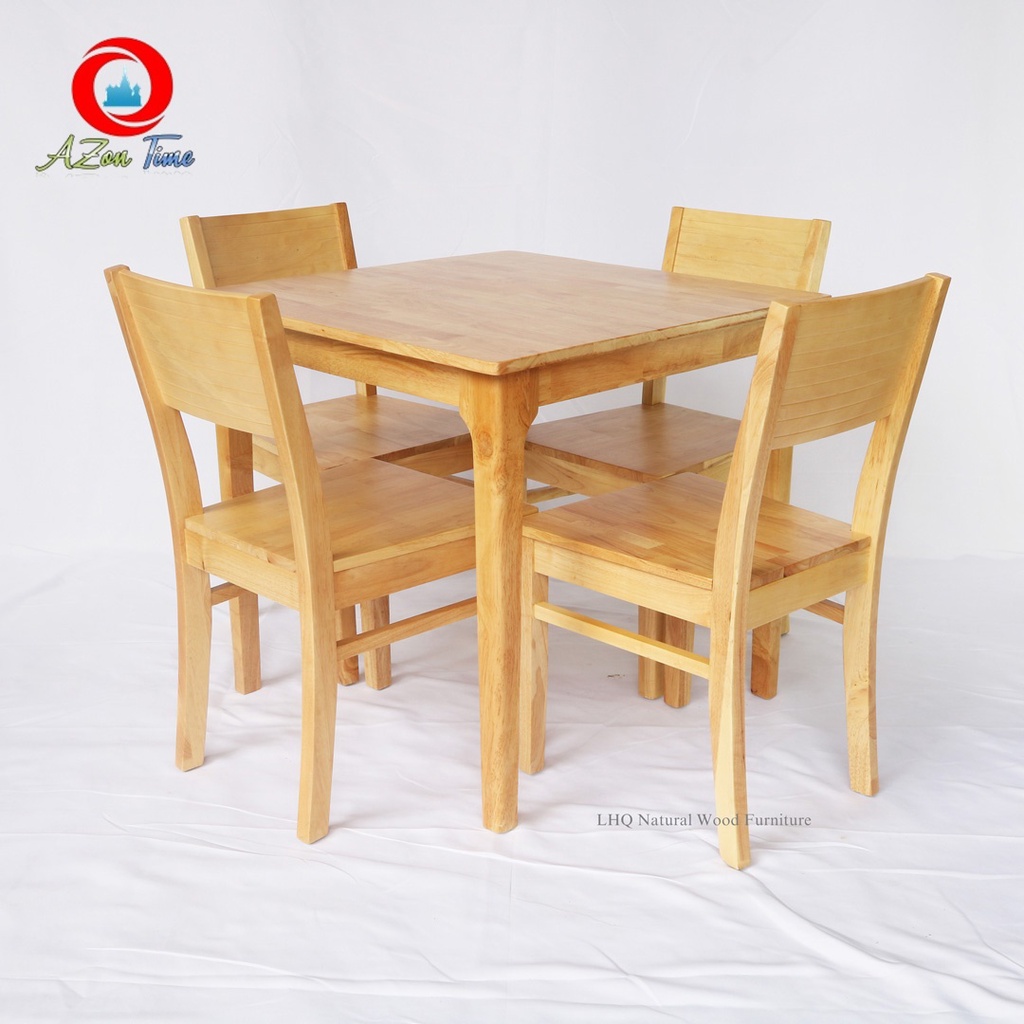 🌟Ghế Cherry🌟 🌟 Chất Liệu Gỗ Tự Nhiên - AZONSHOP