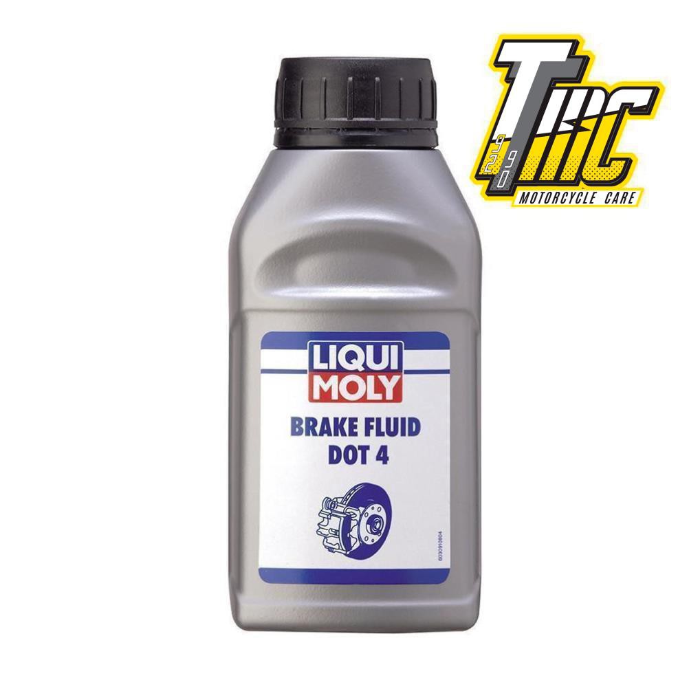 Dầu thắng DOT 4 Liqui Moly Brake Fluid 500ml