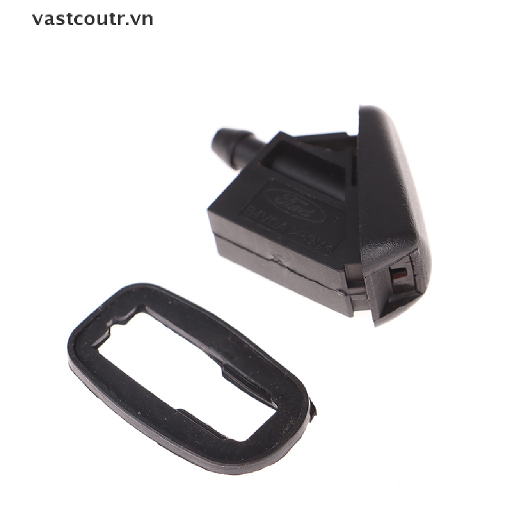 Set 2 Vòi Phun Nước Rửa Kính Chắn Gió Cho Xe Ford Focus MK3 Mondeo MK5