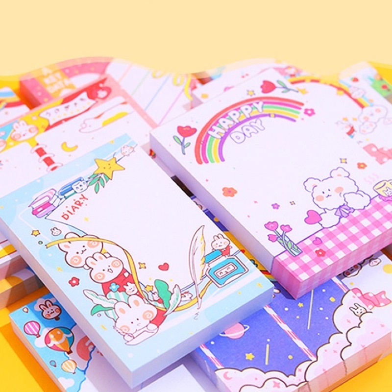 giấy note dễ thương