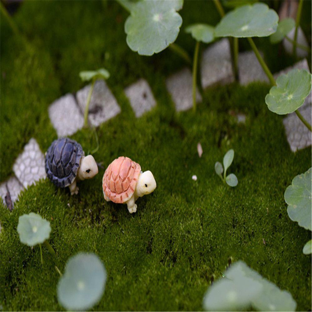 Tượng Rùa Mini Dùng Trang Trí Vườn Cây Bonsai Độc Đáo