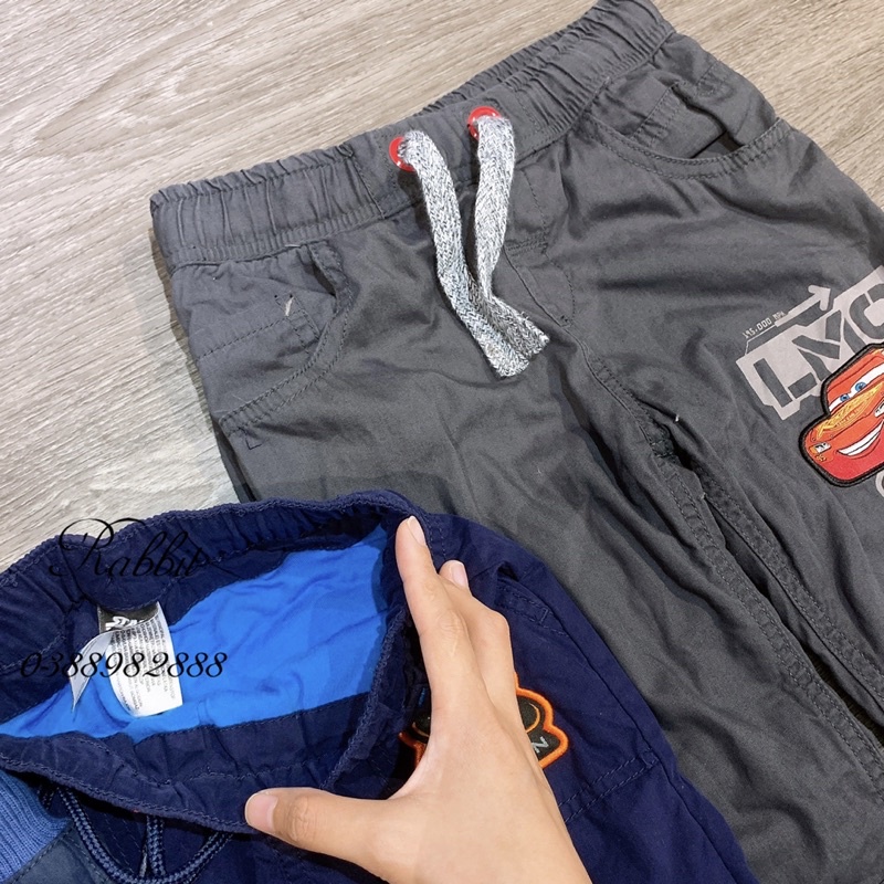 Quần jogger lót nỉ C&A - HÀNG SALE KHÔNG ĐỔI TRẢ