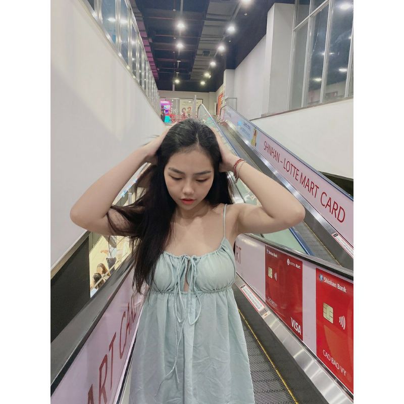 Đầm Nữ Cúp Ngực Châu Âu ( Video Sản Phẩm Thật ) | BigBuy360 - bigbuy360.vn