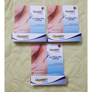 Combo 3 tuýp kem làm mờ sẹo Dermatix Ultra (2g/tuýp)