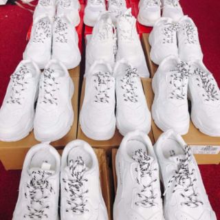 Giày ulzzang triple S kèm ảnh thật