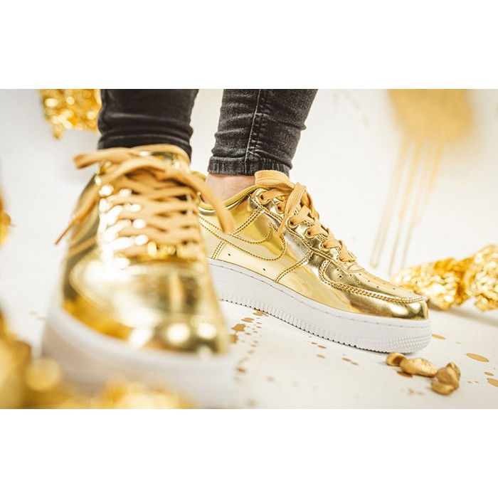 GIÀY NIKE AIR FOR CE 1 SP "Metallic Gold" Chính Hãng - CQ6566 700