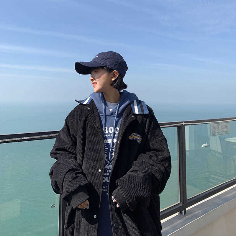 Áo khoác bóng chày phong cách Hàn Quốc thời trang dành cho nữ | BigBuy360 - bigbuy360.vn