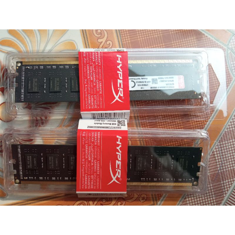 Ram 8GB ddr3 buss 1600