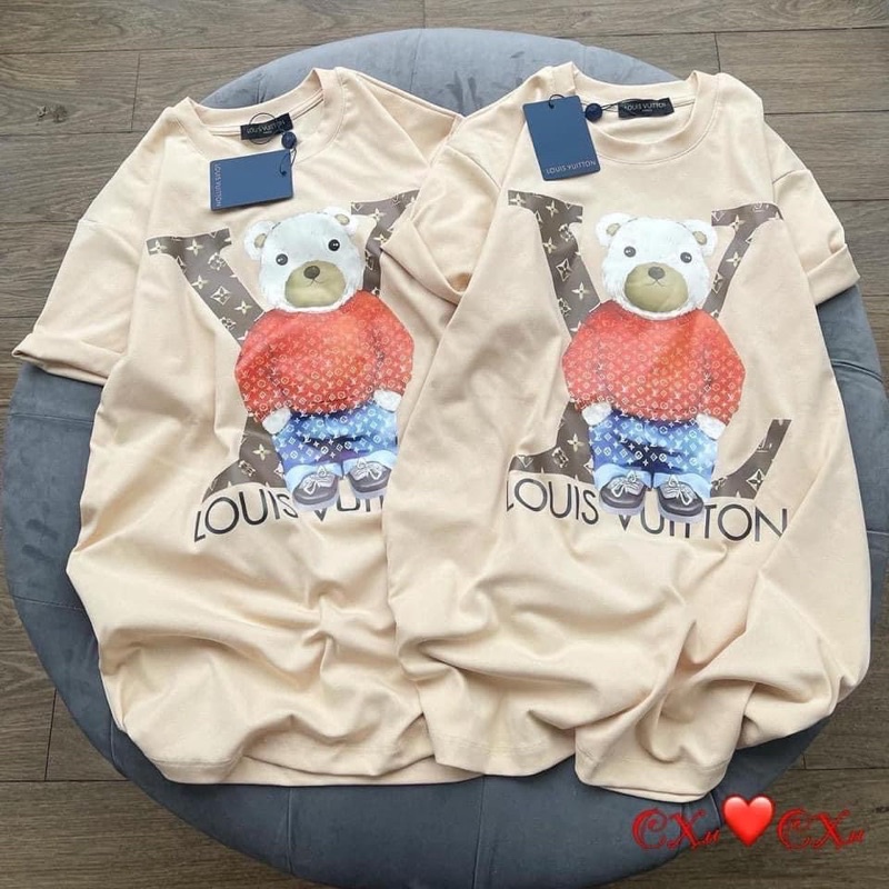 ÁO PHÔNG GẤU LV