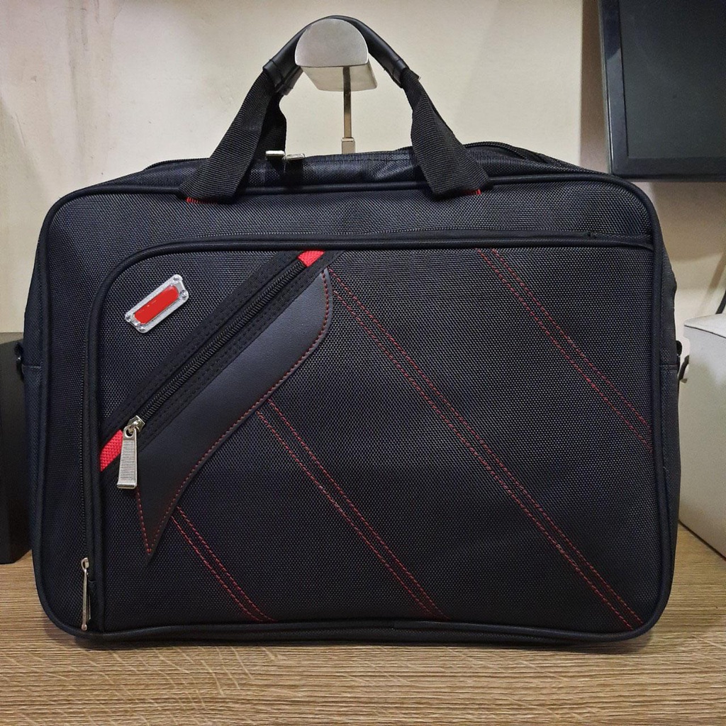 Cặp học sinh văn phòng đa năng đeo chéo balo chống sốc laptop chất Dù Xốp Thái 10 kiểu mẫu cao cấp {Sale sốc}