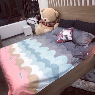 Set phao chần mỏng poly nhập khẩu