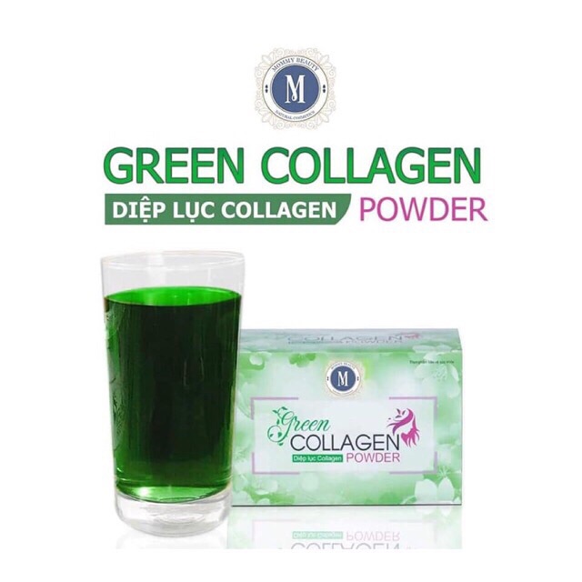 Diệp lục colagen