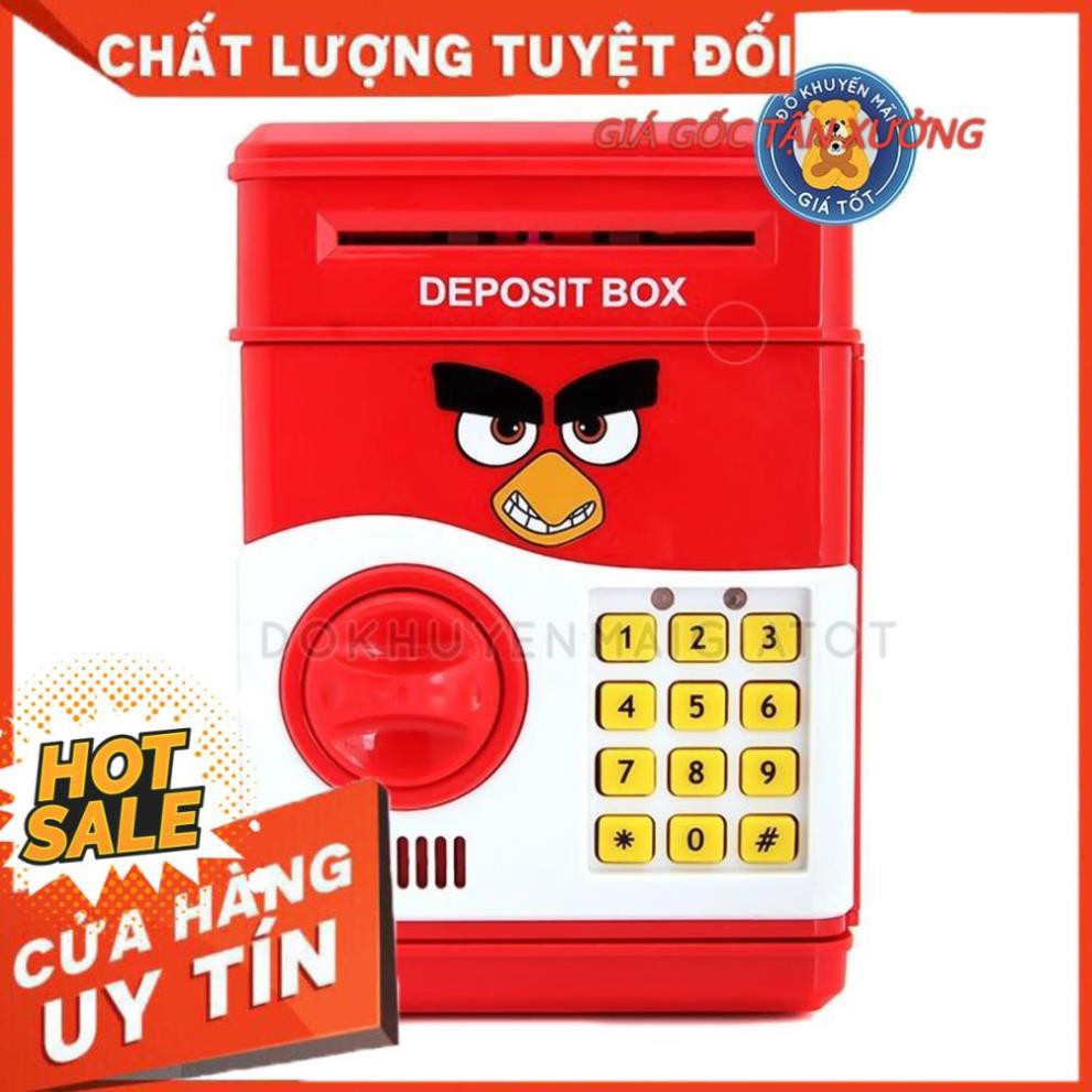 Két sắt mini cho bé cho bé pin có mật mã hút tiền tự động 9983-giadungthongminhtc