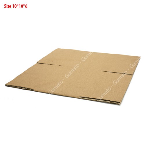 Combo 20 thùng giấy P12 size 10x10x6 hộp carton gói hàng Everest