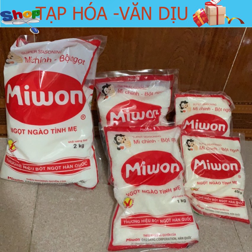 Mì chính MIWON hạt to 1kg  ✅còn hàng ✅ tạp hóa Văn Dịu