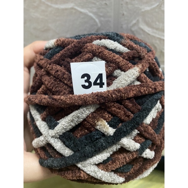 Len nhung đũa loang 6mm